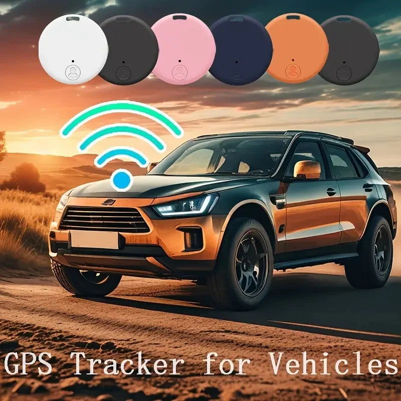 5pcs Mini GPS Locator AntiLost Alarm Wallet Keychain Smart Tag Bluetooth-Compatible Tracer Keychain Pet Child Tracker Key Finder