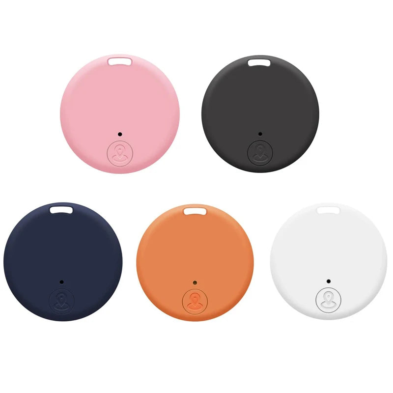 5pcs Mini GPS Locator AntiLost Alarm Wallet Keychain Smart Tag Bluetooth-Compatible Tracer Keychain Pet Child Tracker Key Finder