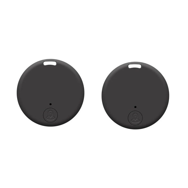 5pcs Mini GPS Locator AntiLost Alarm Wallet Keychain Smart Tag Bluetooth-Compatible Tracer Keychain Pet Child Tracker Key Finder