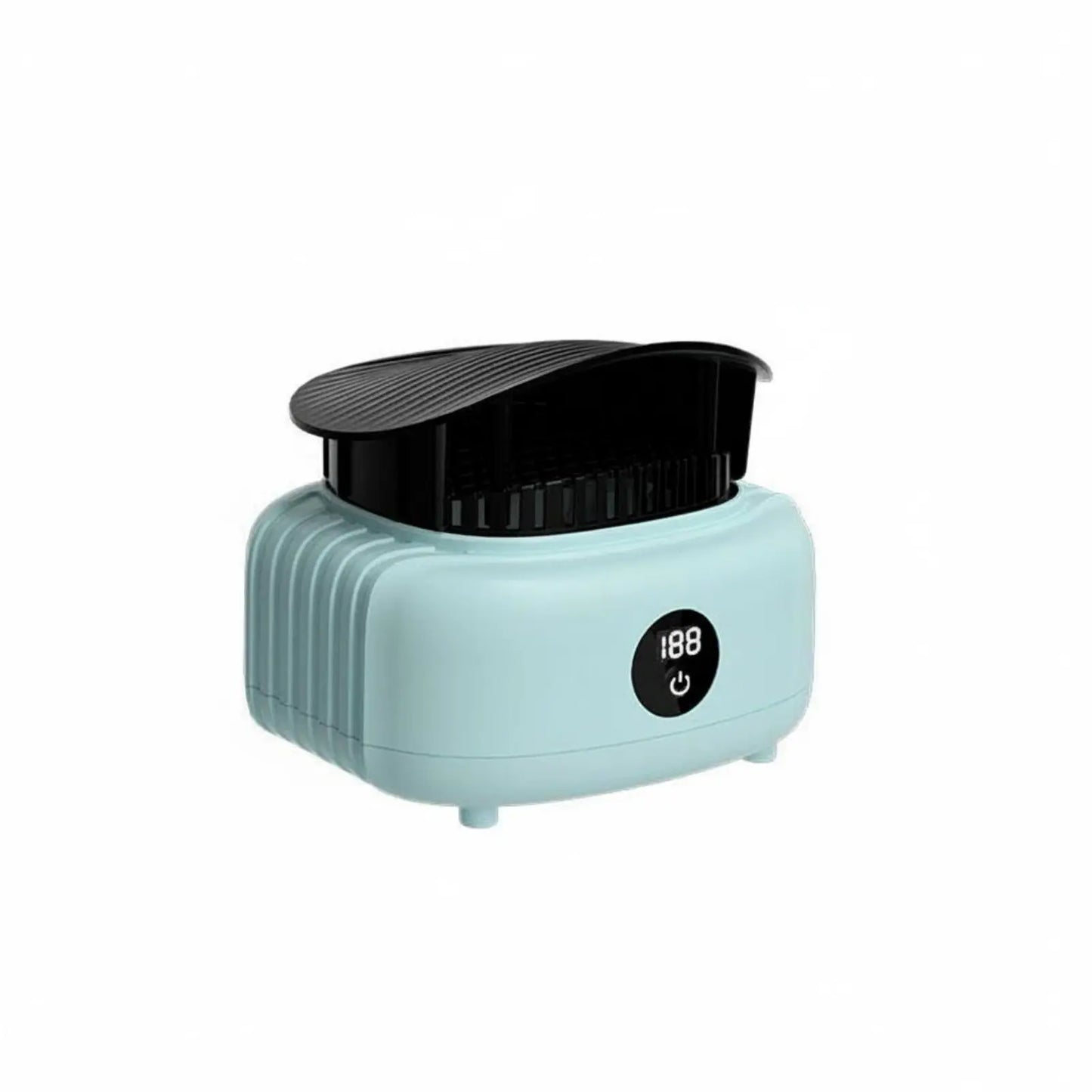 Portable Clothes Dryer Easy Assembly Electric Clothes Drying Machine Foldable Laundry Dryer Timer Function for Travelers