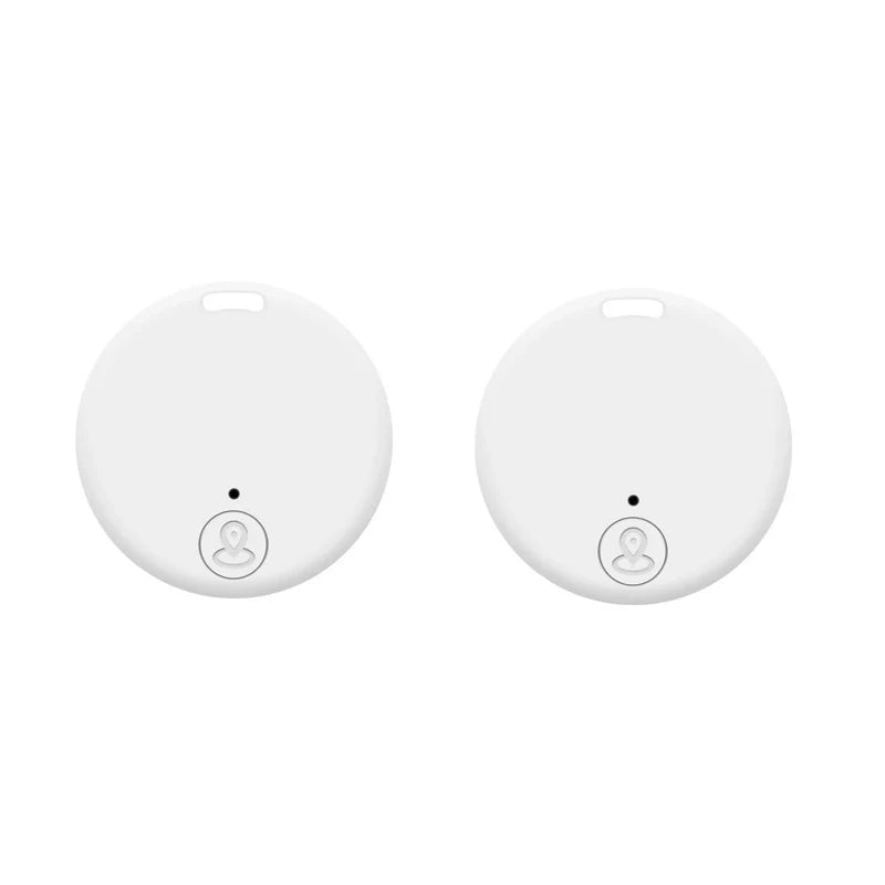 5pcs Mini GPS Locator AntiLost Alarm Wallet Keychain Smart Tag Bluetooth-Compatible Tracer Keychain Pet Child Tracker Key Finder