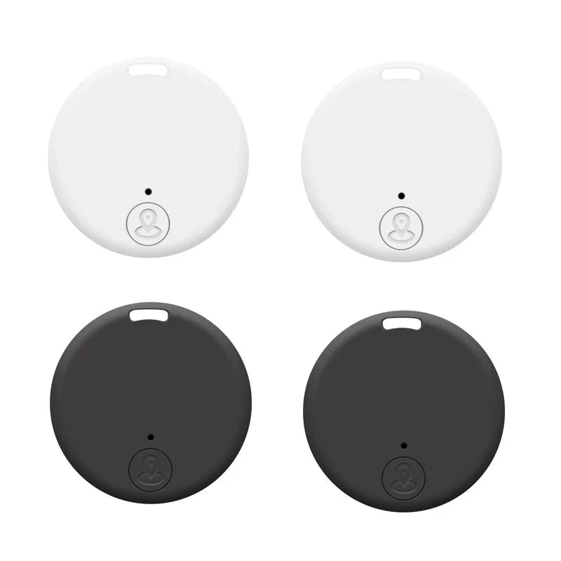 5pcs Mini GPS Locator AntiLost Alarm Wallet Keychain Smart Tag Bluetooth-Compatible Tracer Keychain Pet Child Tracker Key Finder